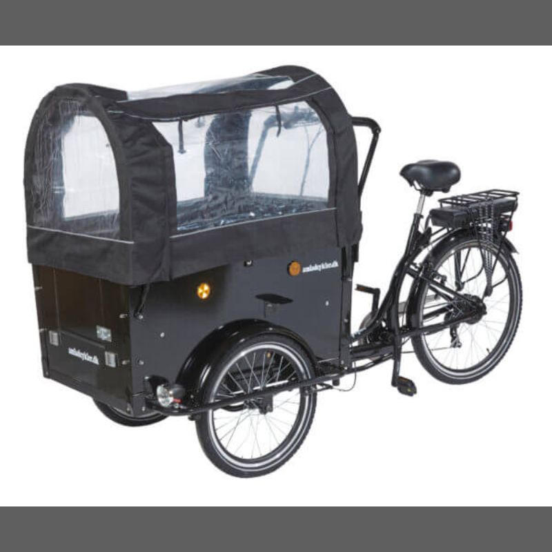 AMCargo Open Kindergarten Electric Cargo Bike