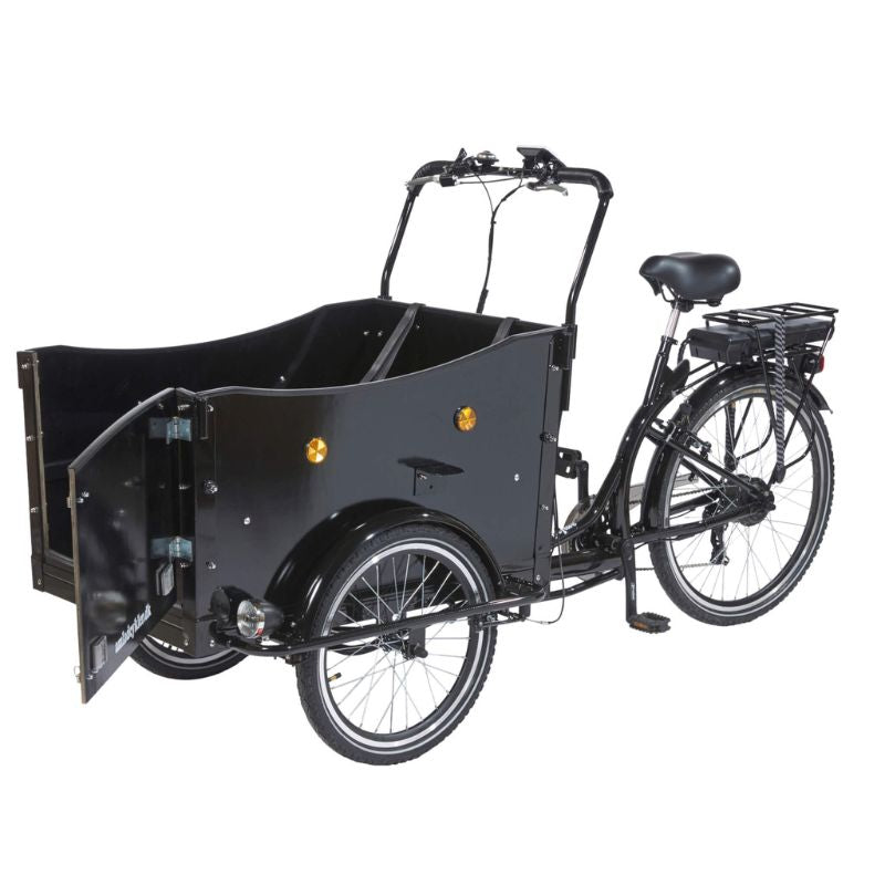 AmCargo E-Bike Curve Dog Friendly