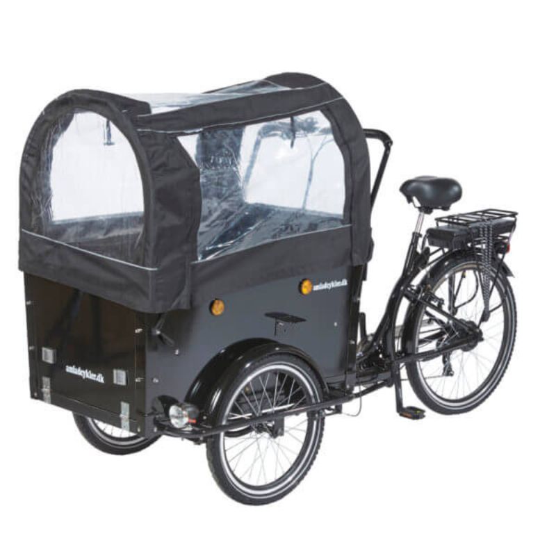 AmCargo E-Bike Curve Dog Friendly