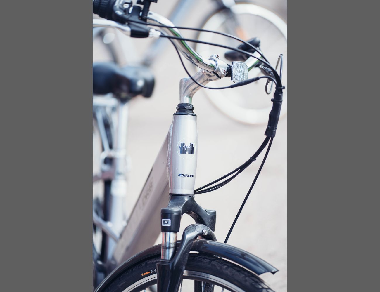 Dallingridge Harlow 14Ah Hybrid Step Through Everyday E-Bike Silver EB700FHW-V2