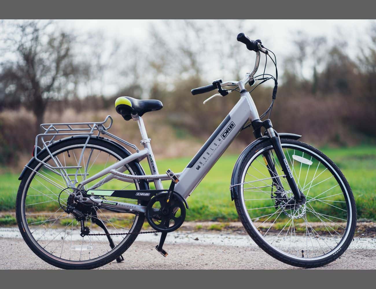 Dallingridge Harlow 14Ah Hybrid Step Through Everyday E-Bike Silver EB700FHW-V2