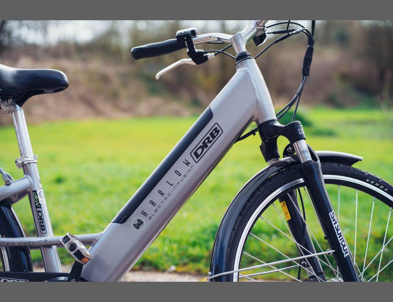 Dallingridge Harlow 14Ah Hybrid Step Through Everyday E-Bike Silver EB700FHW-V2