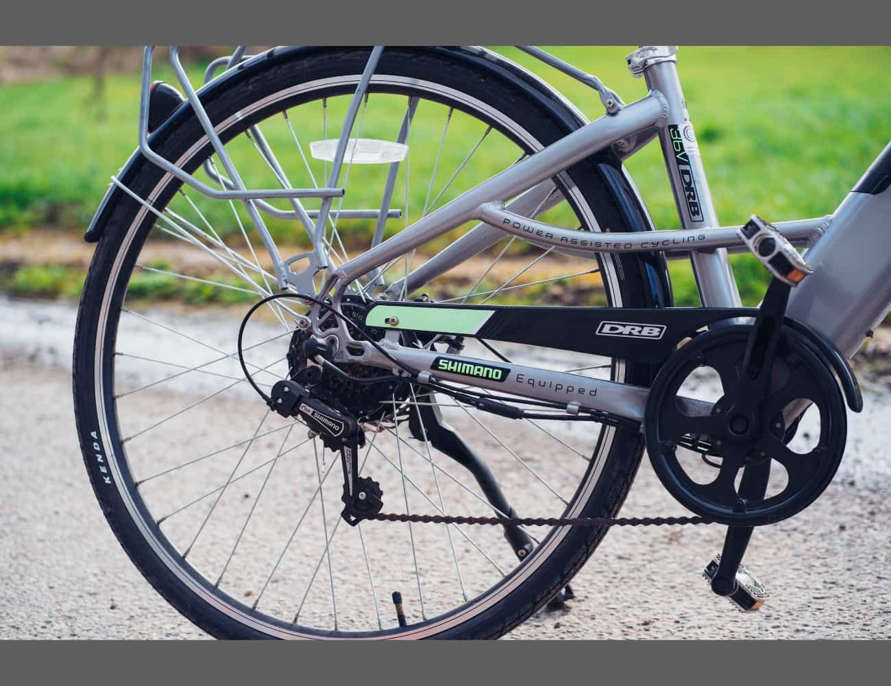 Dallingridge Harlow 14Ah Hybrid Step Through Everyday E-Bike Silver EB700FHW-V2