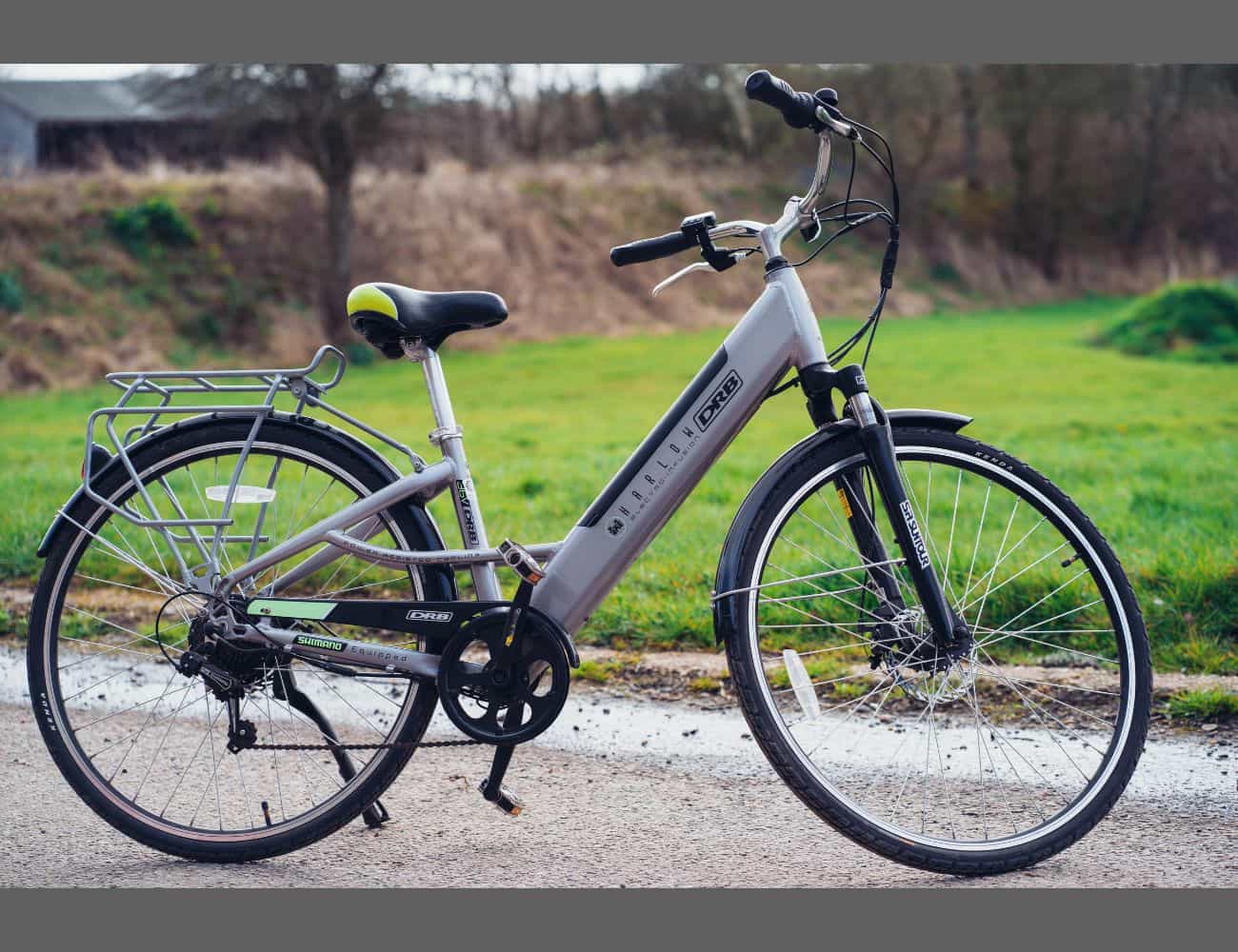Dallingridge Harlow 14Ah Hybrid Step Through Everyday E-Bike Silver EB700FHW-V2