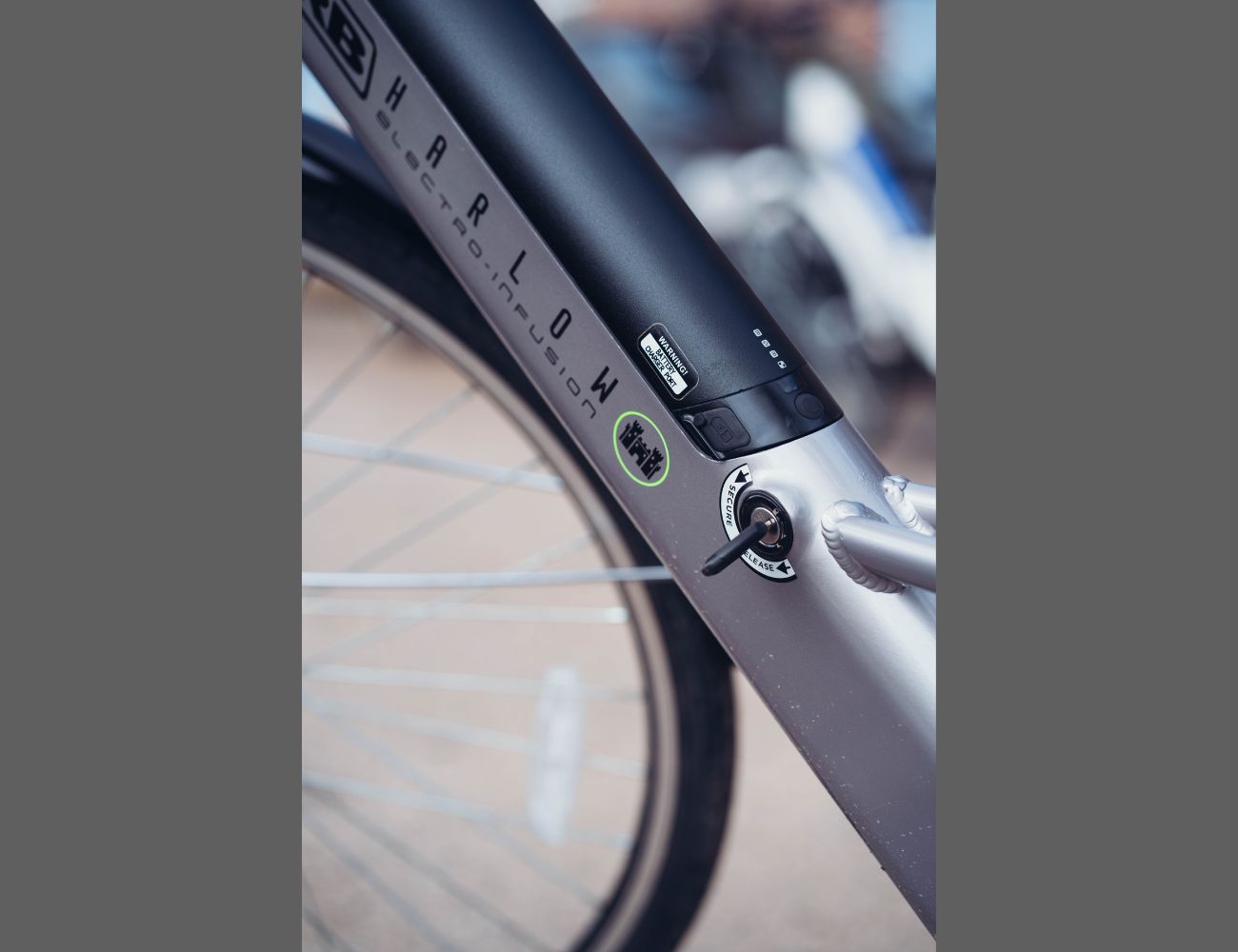 Dallingridge Harlow 14Ah Hybrid Step Through Everyday E-Bike Silver EB700FHW-V2