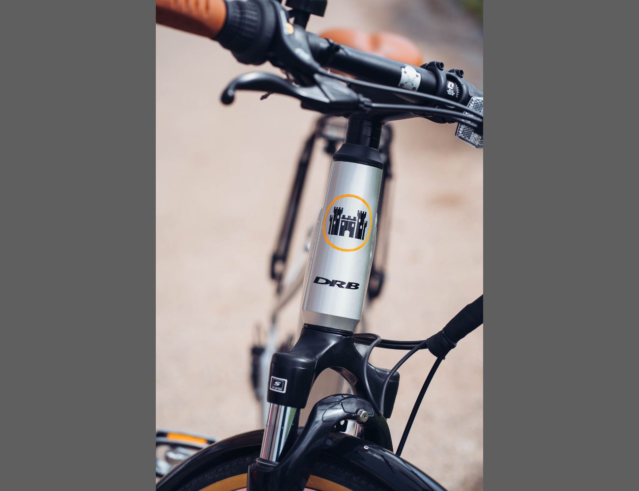 Dallingridge Malvern 14Ah Everyday Trekking E-Bike Silver EB700FMN-V2