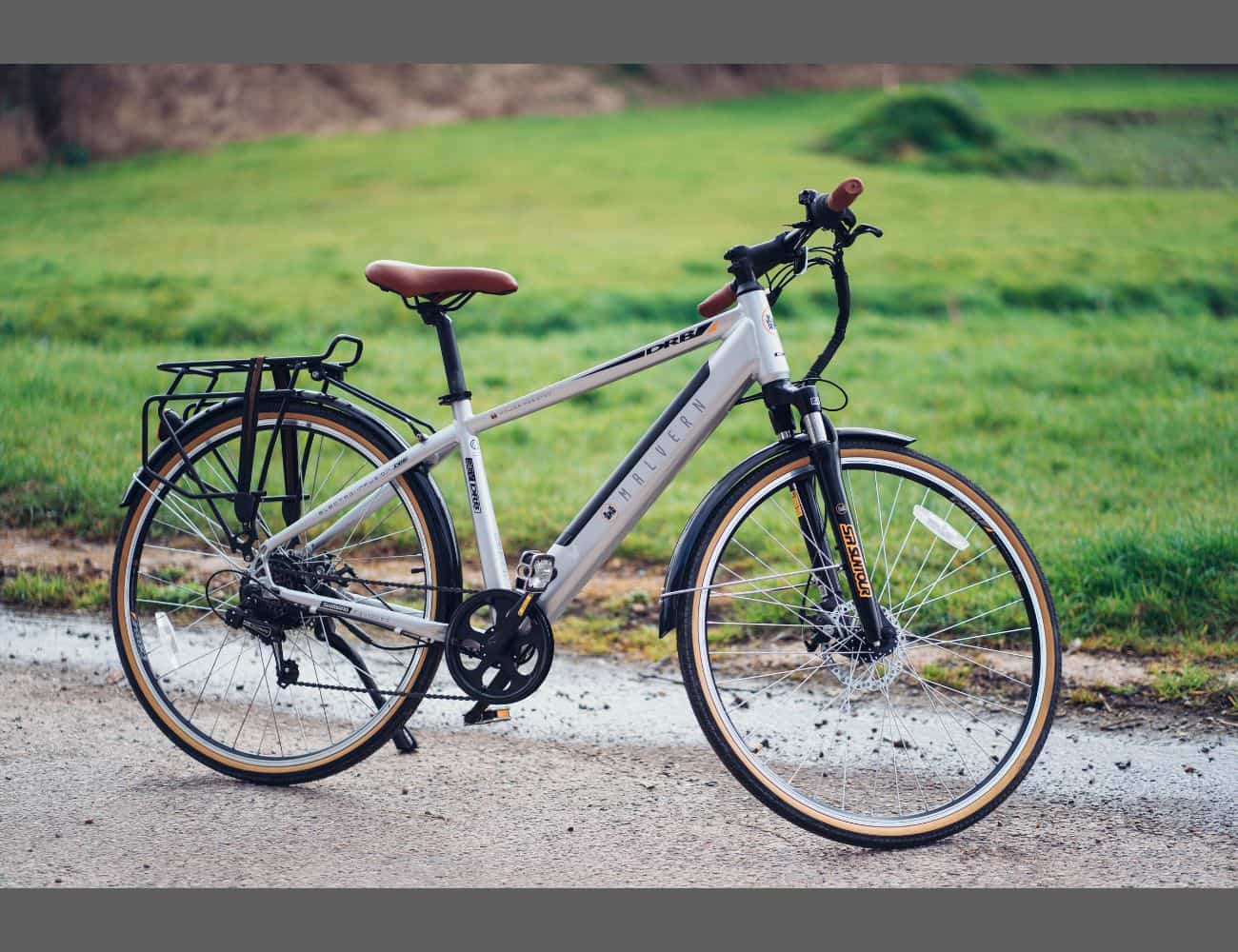 Dallingridge Malvern 14Ah Everyday Trekking E-Bike Silver EB700FMN-V2
