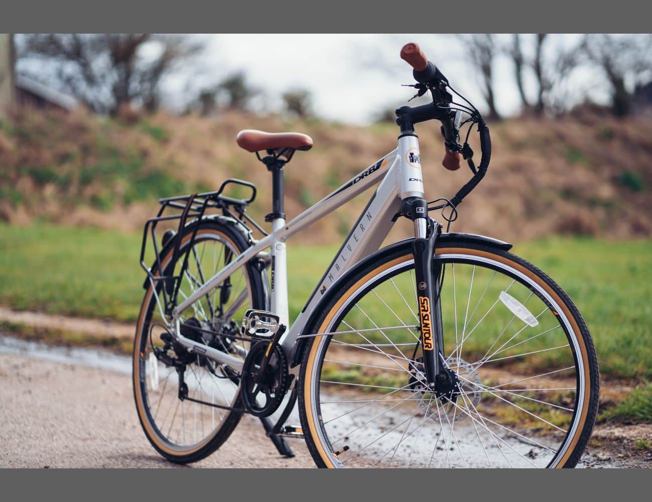 Dallingridge Malvern 14Ah Everyday Trekking E-Bike Silver EB700FMN-V2