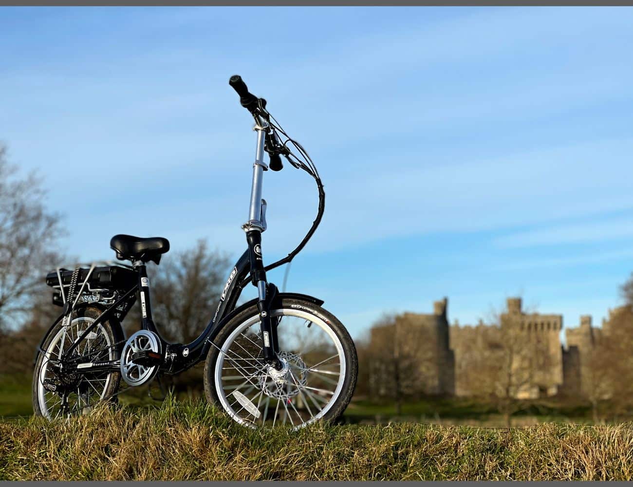 Dallingridge Oxford 14Ah Step Through Folding Hybrid Electric Bike Black