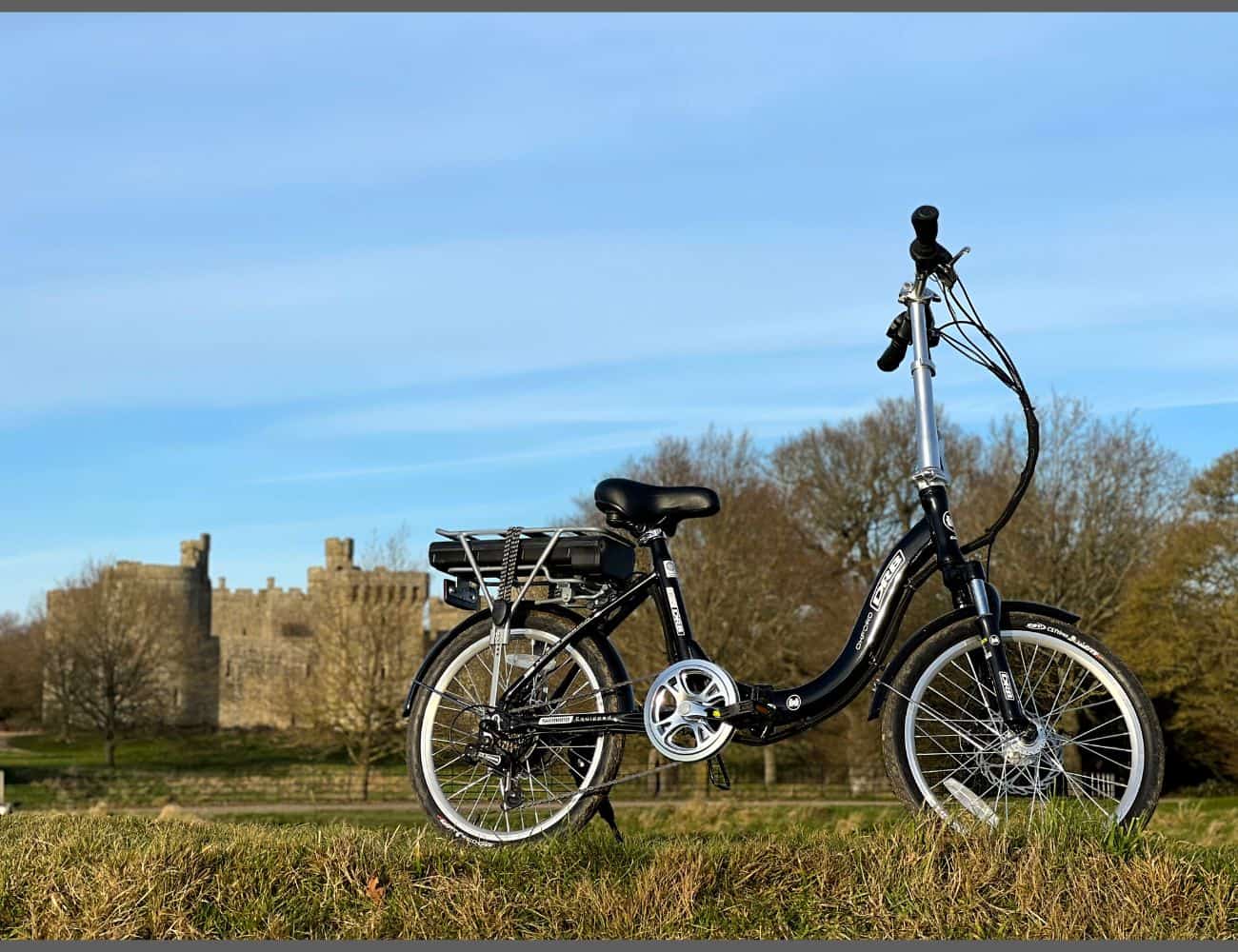 Dallingridge Oxford Folding E-Bike Black