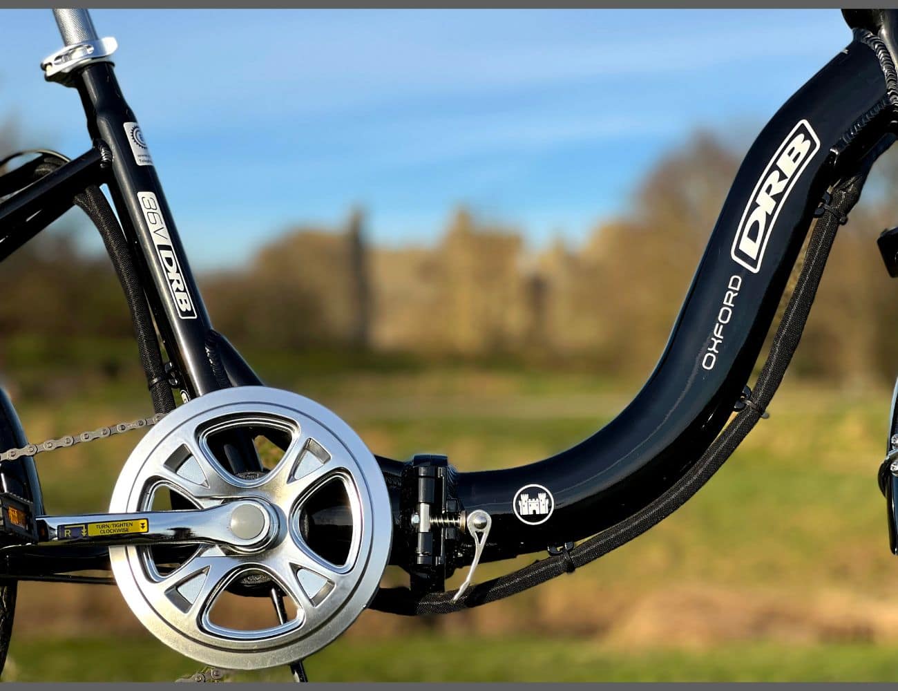 Dallingridge Oxford Folding E-Bike Black