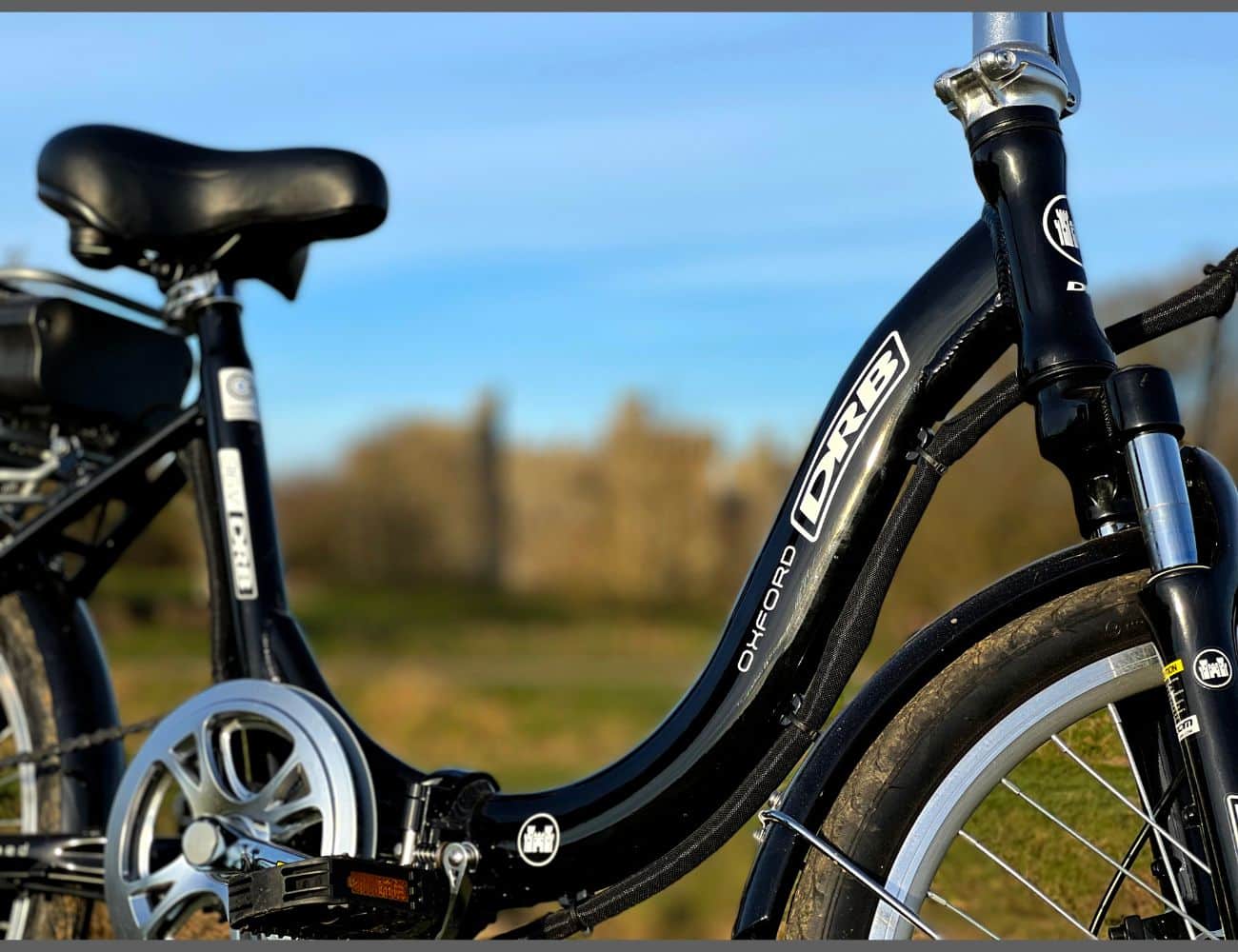 Dallingridge Oxford Folding E-Bike Black