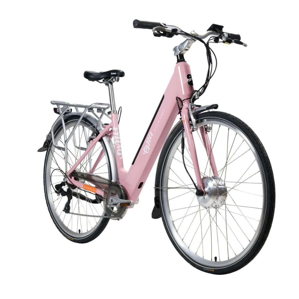 Emu Classic Step Through Electric Bike - 14.5Ah / 522Wh, Fuschia EMUCLASSTMK3FUCHS14.5