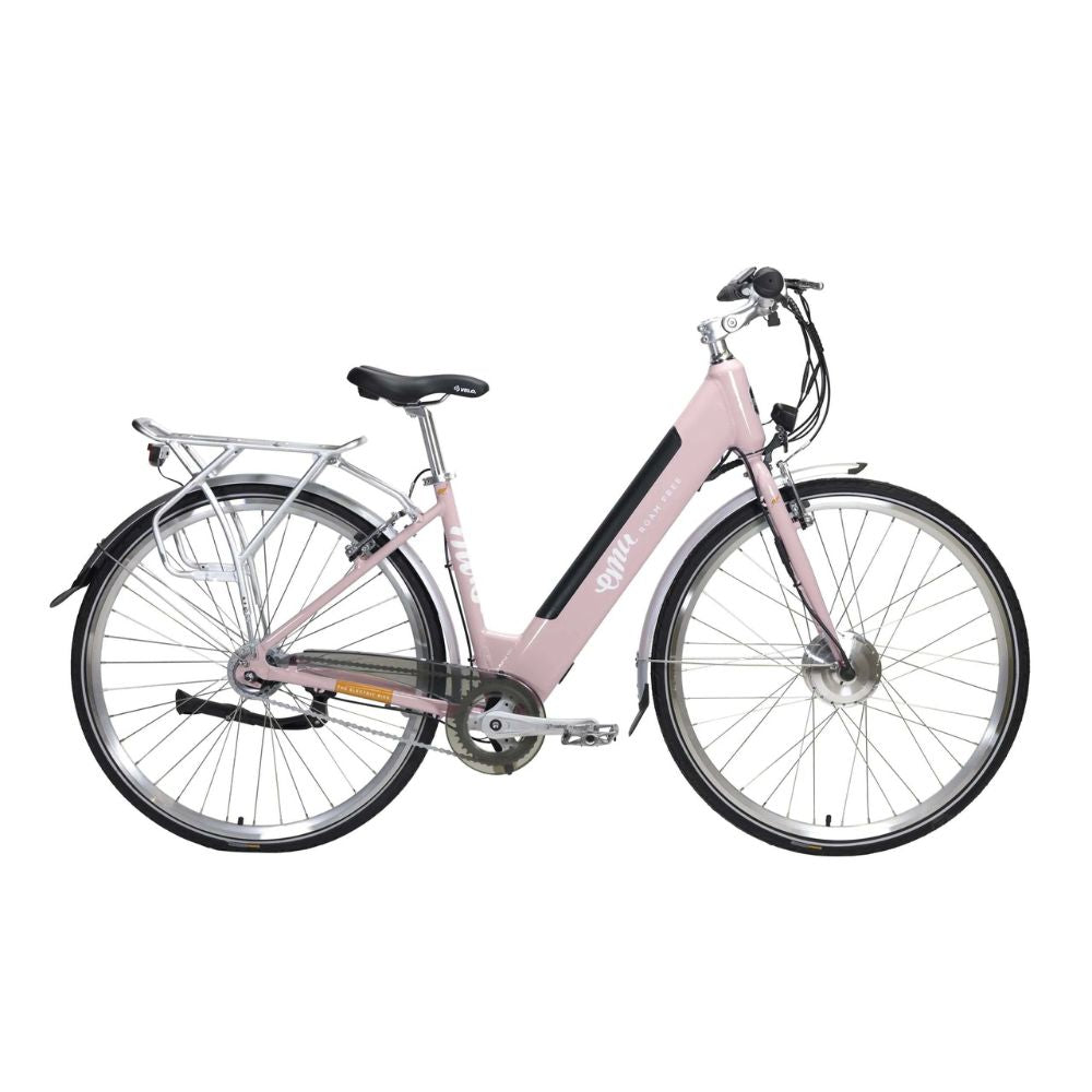 Emu Classic Step Through Electric Bike - 14.5Ah / 522Wh, Fuschia EMUCLASSTMK3FUCHS14.5
