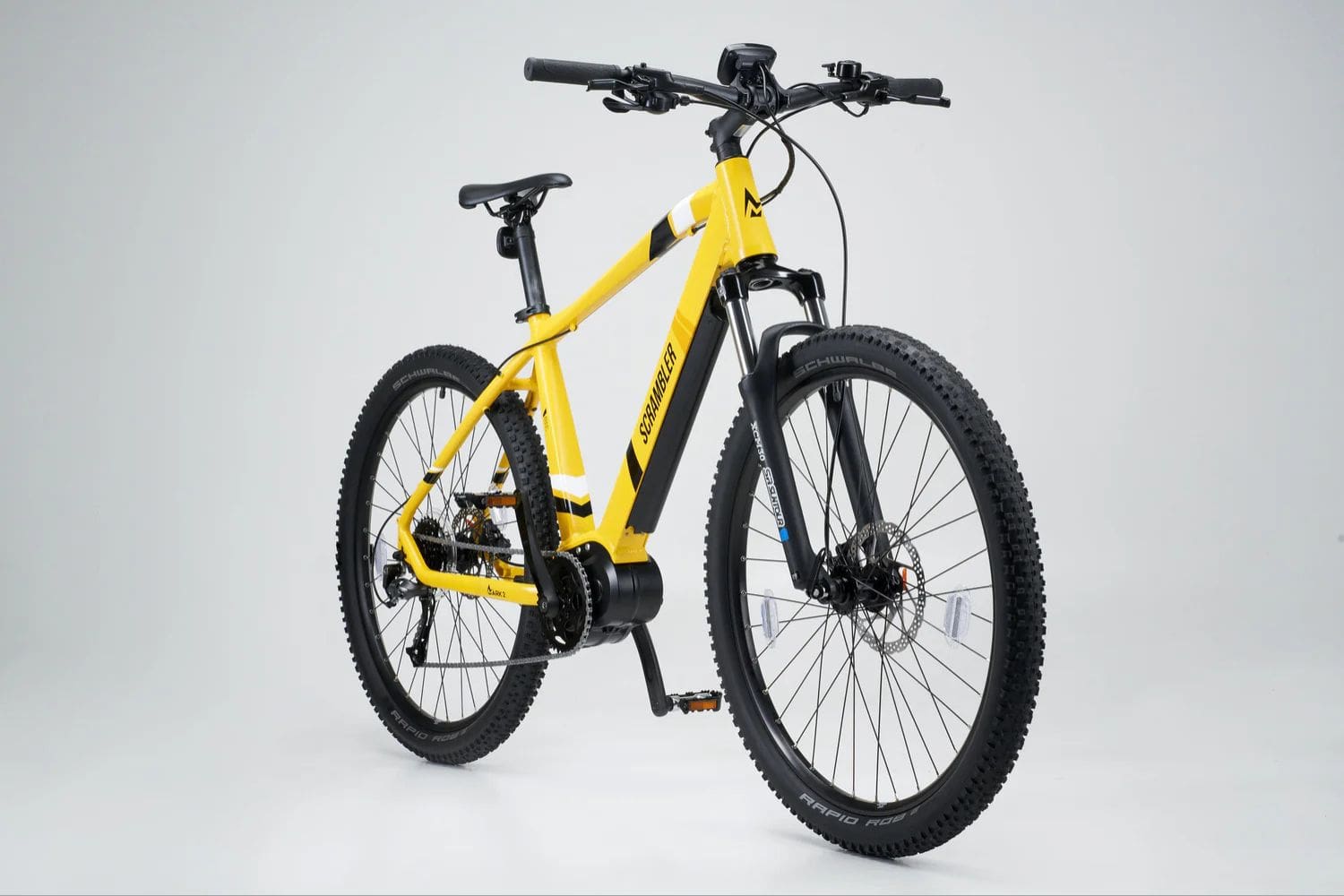 Mark 2 Scrambler C Hardtail eMTB High Performance Medium (17") 430 Yellow