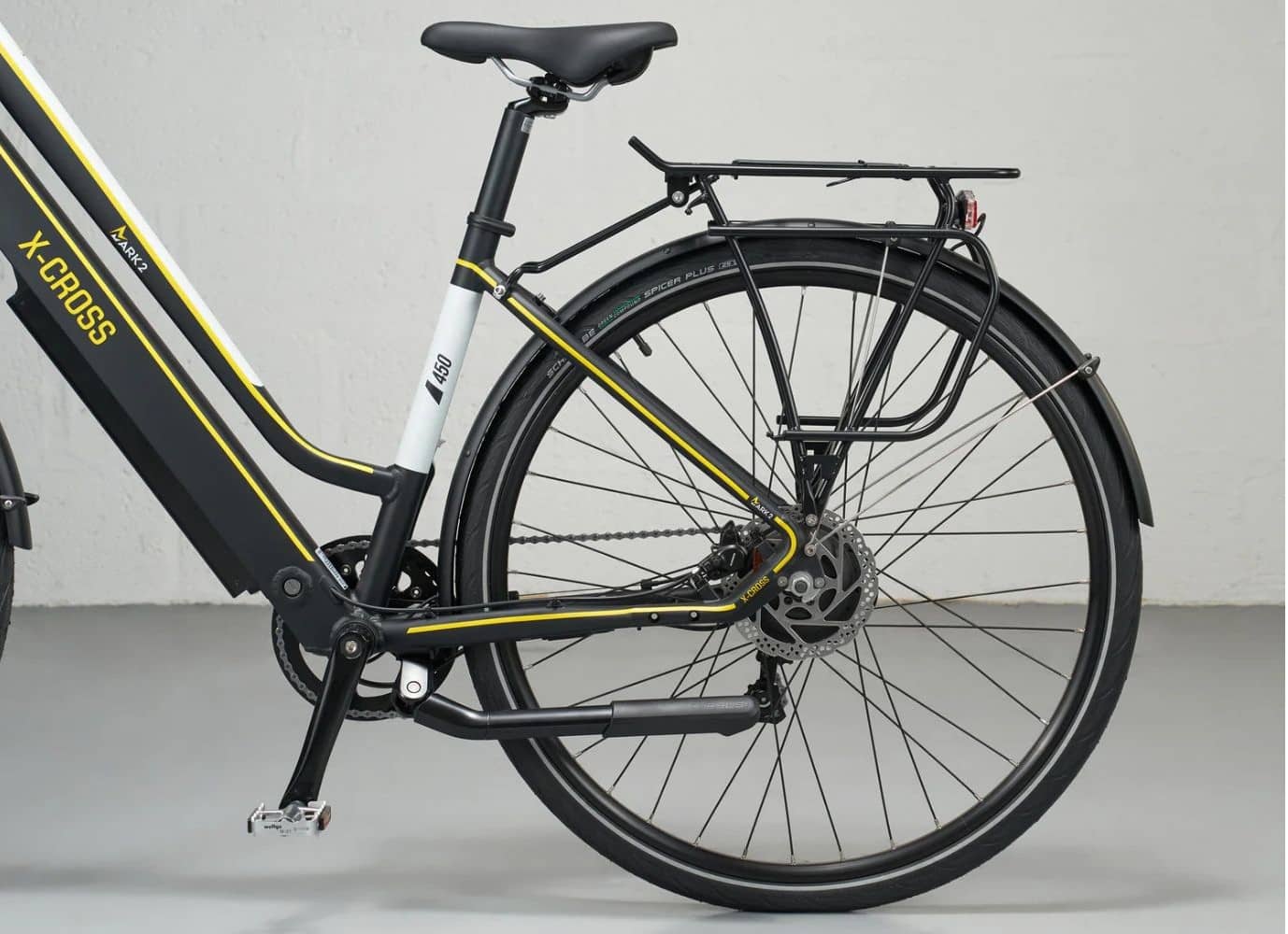 Mark 2 X-Cross 450 Lightweight Step through Sport Hybrid E-Bike R1A1828K