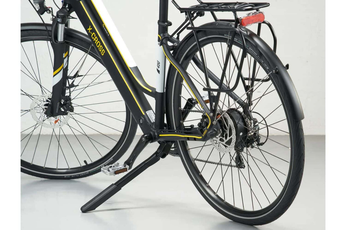 Mark 2 X-Cross 450 Lightweight Step through Sport Hybrid E-Bike R1A1828K