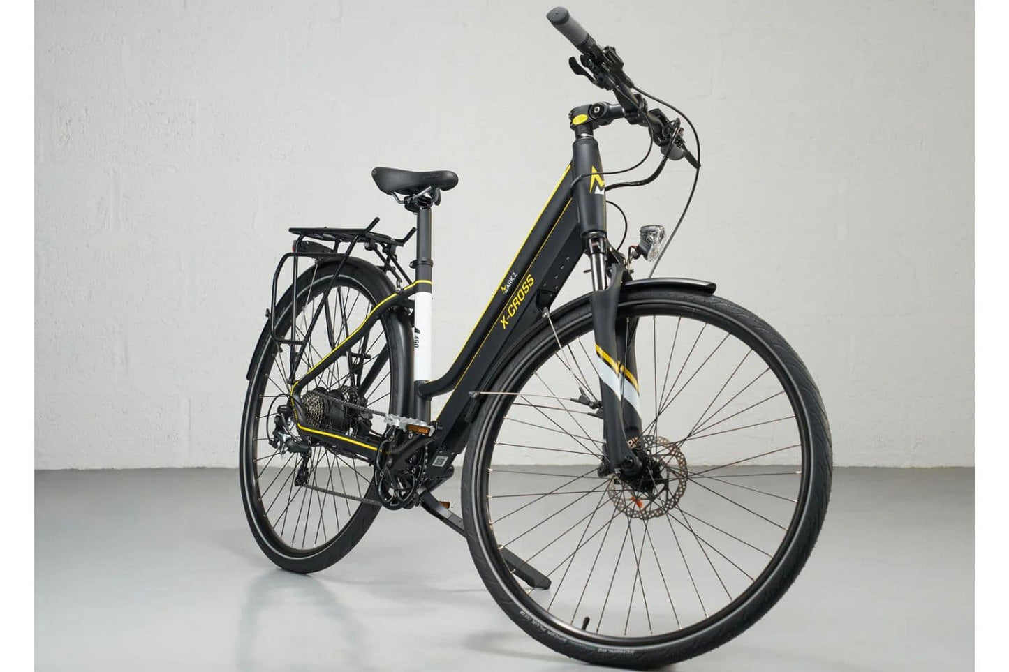 Mark 2 X-Cross 450 Lightweight Step through Sport Hybrid E-Bike R1A1828K