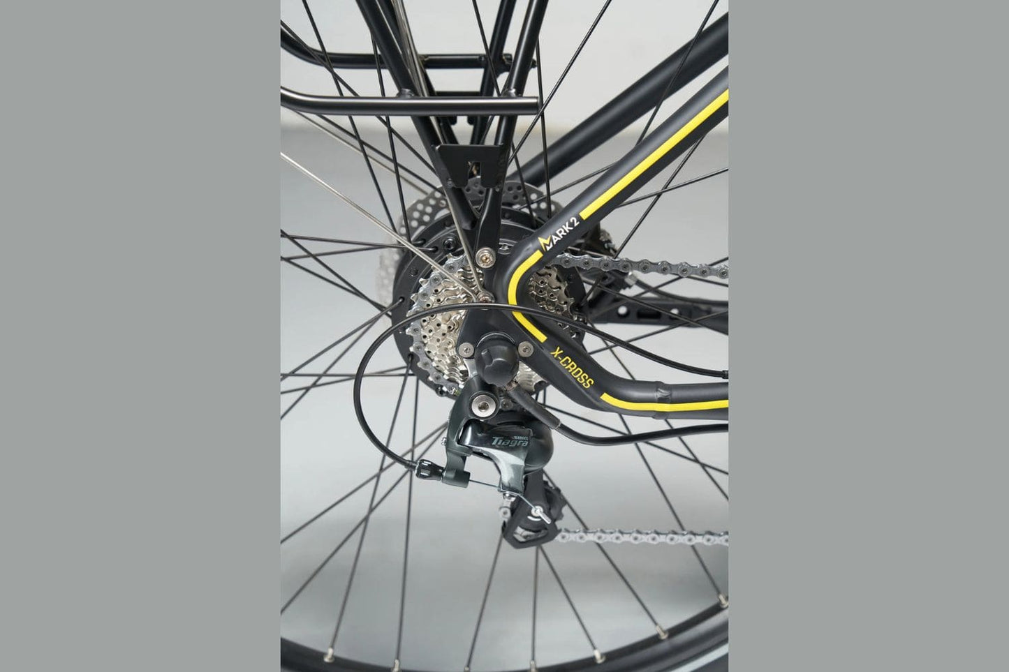 Mark 2 X-Cross 450 Lightweight Step through Sport Hybrid E-Bike R1A1828K