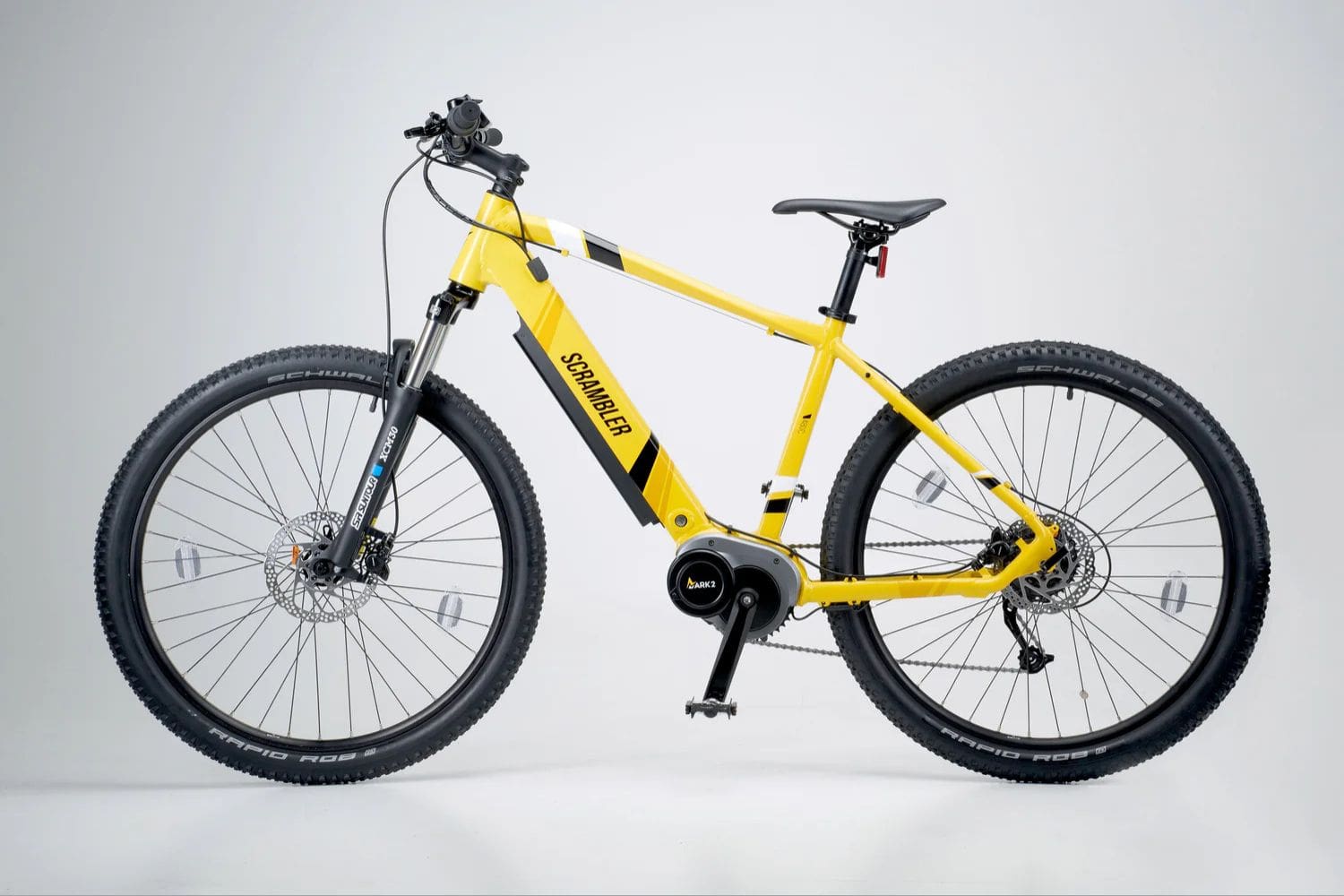 Mark 2 Scrambler C Hardtail eMTB High Performance Medium (17") 430 Yellow