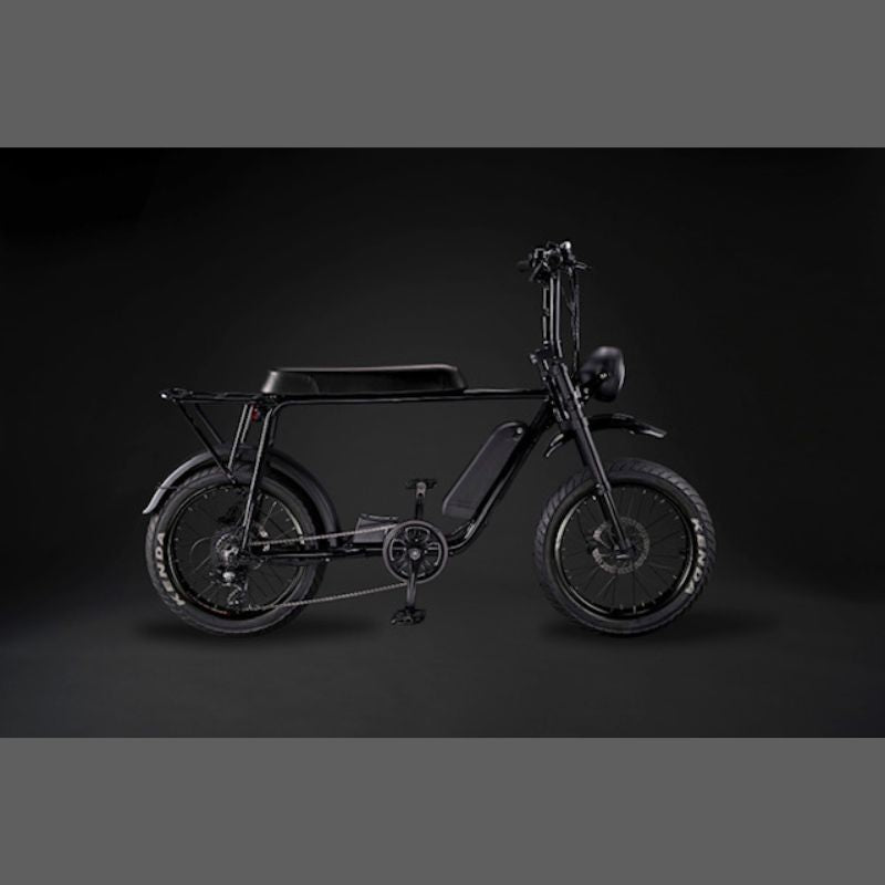 Rocket 88s Fat Boy Black Frame Black Rims