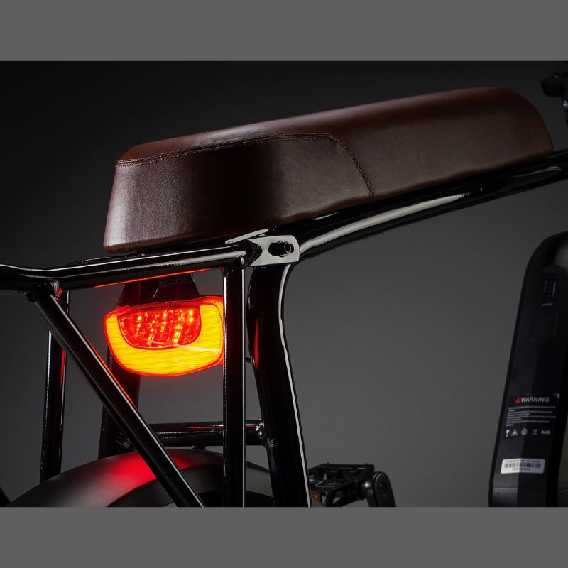 Rocket 88s Fat Boy Black Frame Black Rims