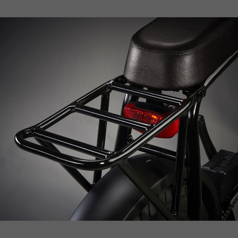 Rocket 88s Fat Boy Black Frame Black Rims