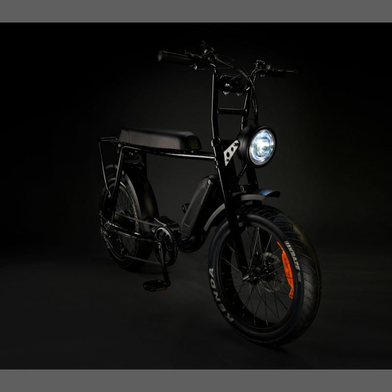 Rocket 88s Fat Boy Black Frame Black Rims