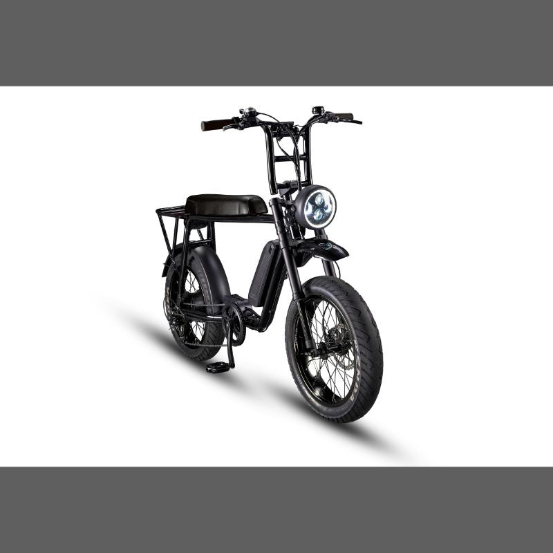 Rocket 88s Fat Boy Black Frame Black Rims