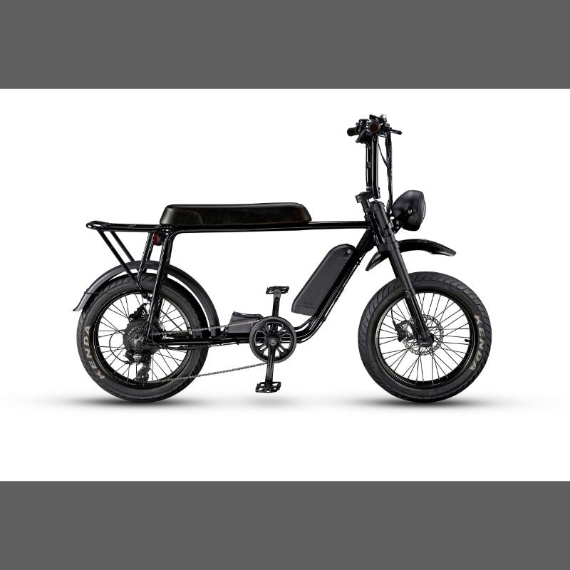 Rocket 88s Fat Boy Black Frame Black Rims