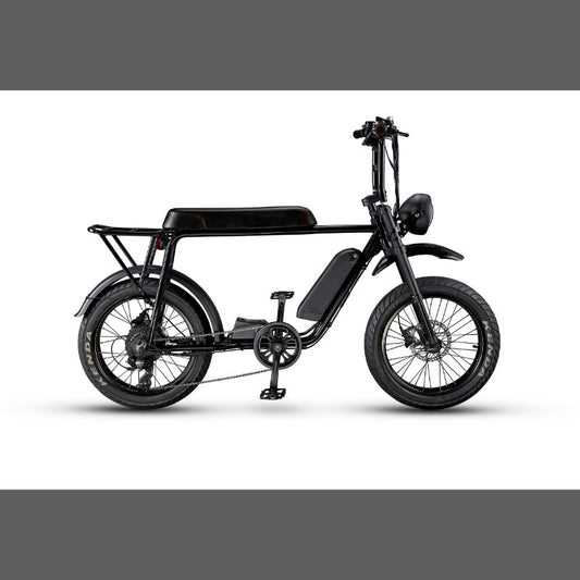 Rocket 88s Fat Boy Black Frame Black Rims