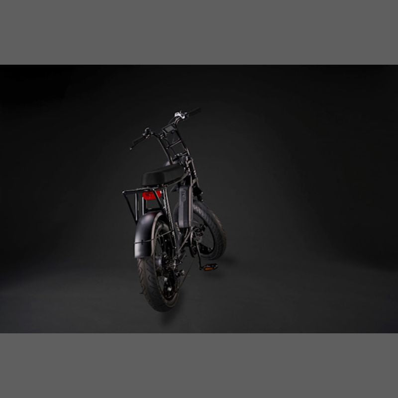 Rocket 88s Fat Boy Black Frame Black Rims