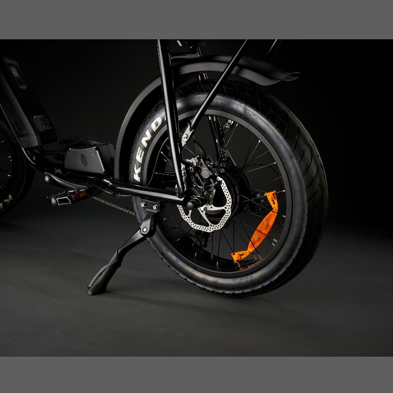 Rocket 88s Fat Boy Black Frame Black Rims