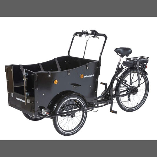 AMCargo Open Kindergarten Electric Cargo Bike