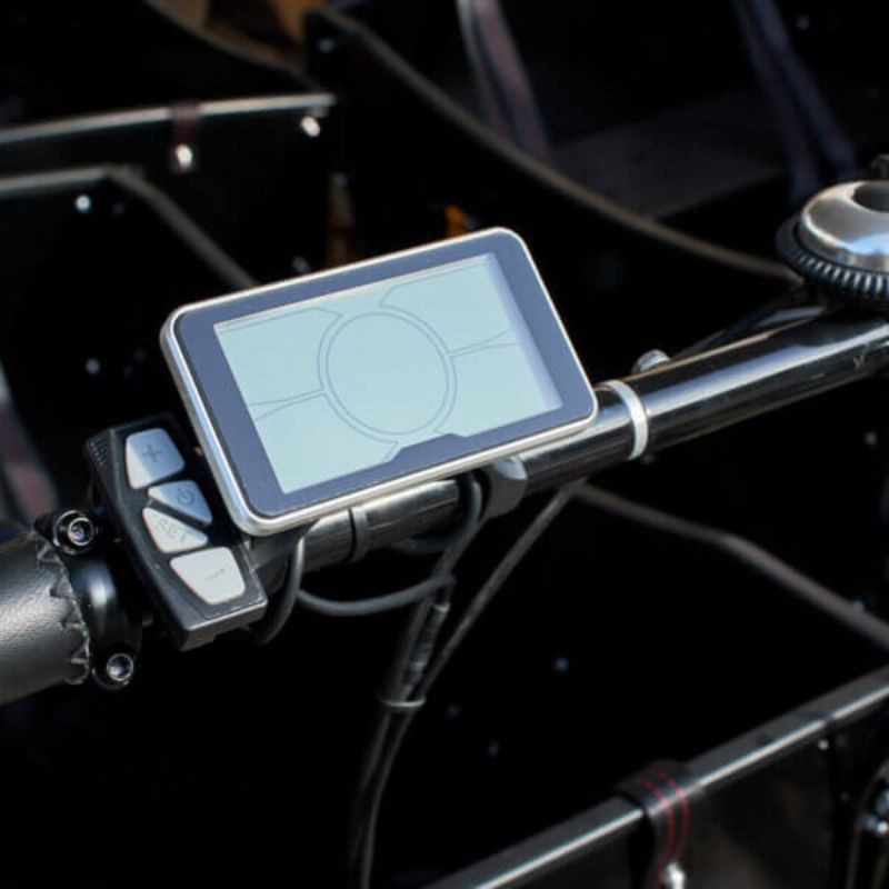 AmCargo E-Bike Curve Dog Friendly