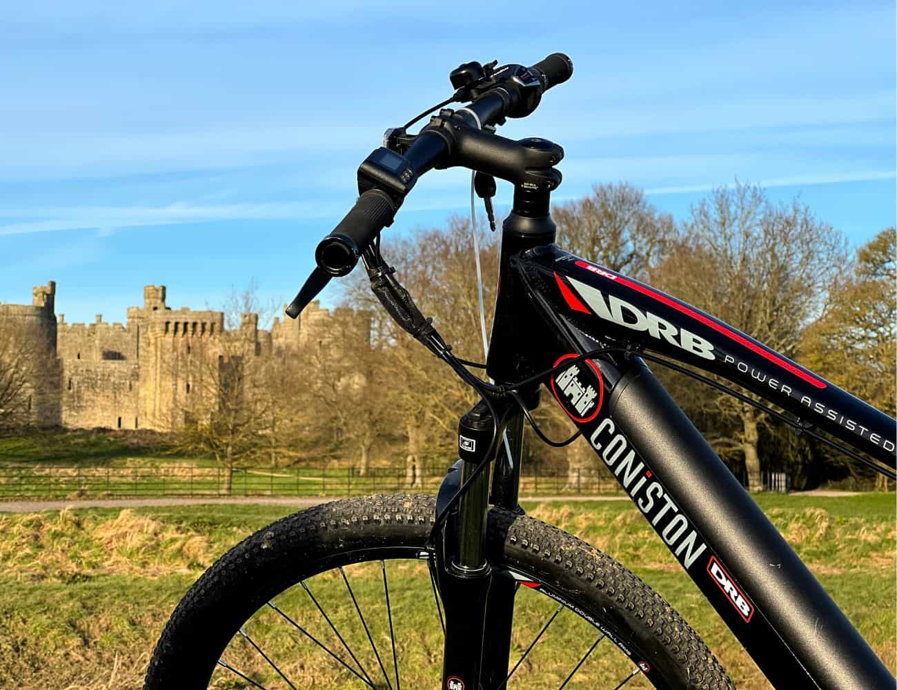 Dallingridge Coniston 14Ah Hardtail eMTB Black/ Red EB275FCN-V2