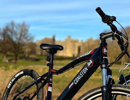 Dallingridge Coniston 14Ah Hardtail eMTB Black/ Red EB275FCN-V2