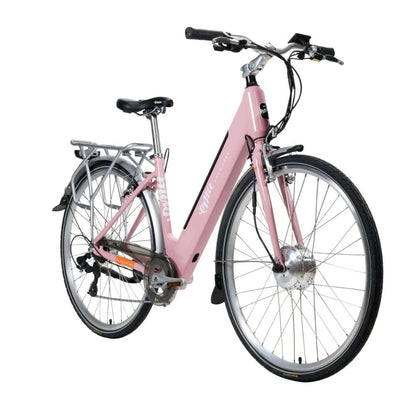 Emu Classic Step Through Electric Bike - 14.5Ah / 522Wh, Fuschia EMUCLASSTMK3FUCHS14.5