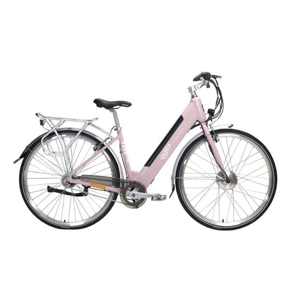 Emu Classic Step Through Electric Bike - 14.5Ah / 522Wh, Fuschia EMUCLASSTMK3FUCHS14.5