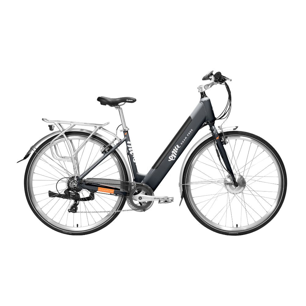 Emu Roam Step Through Electric Bike - 10.4Ah / 374Wh, Grey 