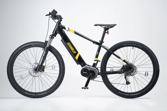 Mark 2 Scrambler C Hardtail eMTB High Performance Large (19") 480 Black M1A1927K Yellow M1A1927Y