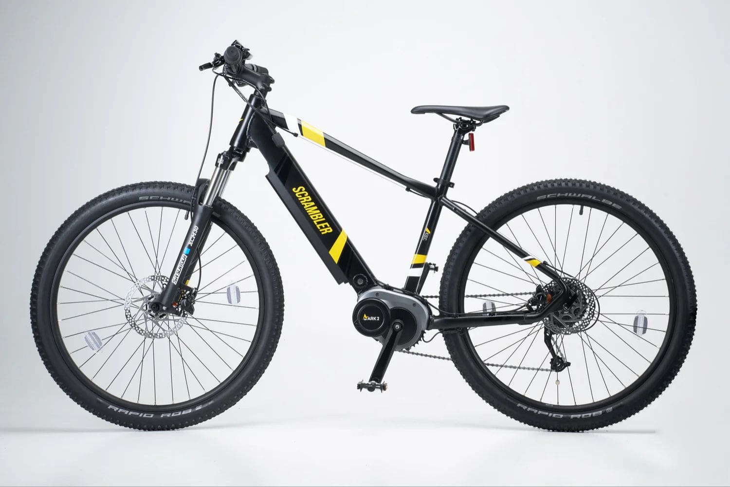 Mark 2 Scrambler C Hardtail eMTB High Performance Medium (17") 430 Black